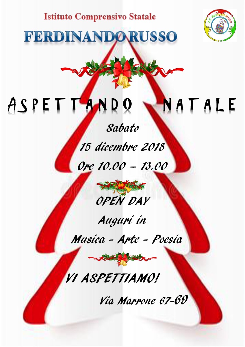 Aspettando Natale 2018 - Sabato 15/12/2018